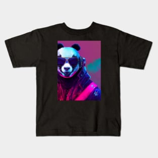 Panda DJ Kids T-Shirt